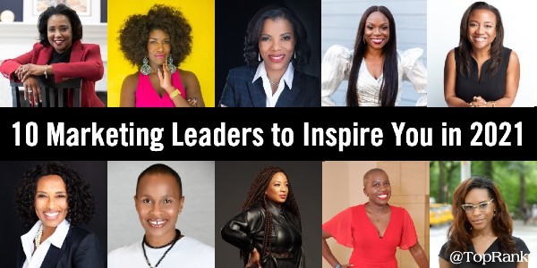 10 inspiring women in marketing 2021