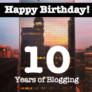 Happy 10th Birthday TopRank Blog