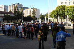 Line for Google Dance