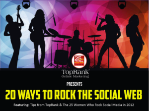 eBook 20 Ways to Rock The Social Web