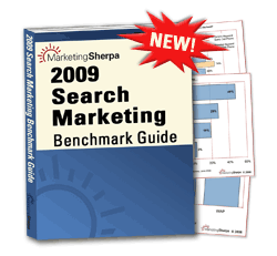 MarketingSherpa 2008 SEM Benchmark Guide