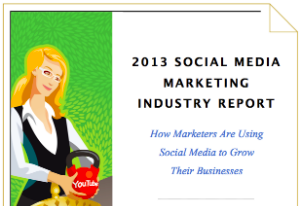 2013 Social Media Marketing Report