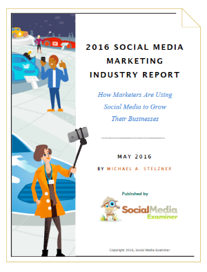 2016 Social Media Marketing Report