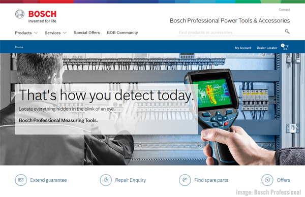 Bosch Professional image.