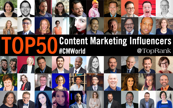 Content Marketing Influencers 2019
