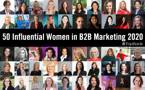 2020 Influential Women in B2B Marketing