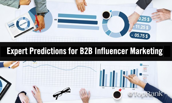 B2B influencer marketing predictions 2021