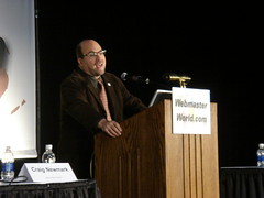 Craig Newmark Keynote Pubcon