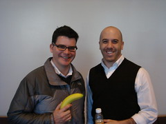 Mel Carson Microsoft and Bananna