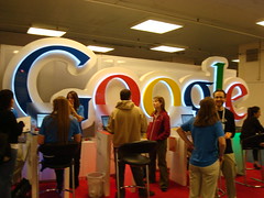 SES Chicago 2007 - Google Booth