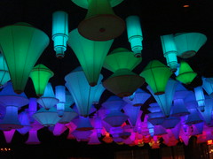 Ceiling at Blush