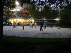 Volleyball at Google Dance V