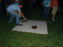 Robot Wars at Google Dance V