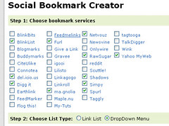 Social Bookmarks