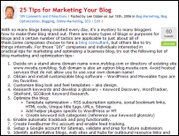 25- tips blog marketing