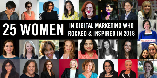25 Women Digital Marketing