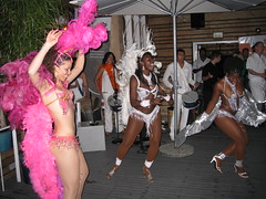 Dancing Girls Yahoo Epiar Party SES Toronto
