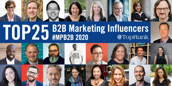 25 MPB2B Influencers Image