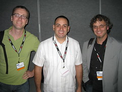 David Alston, Michael Brito, Tac Anderson