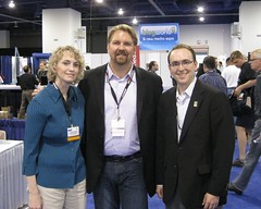 Connie Benson, Lee Odden, Greg Swan