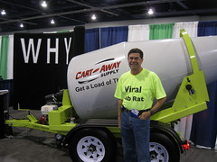 Cement Mixer Guys at Blog World Expo