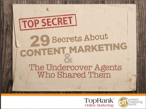 Content Marketing Secrets