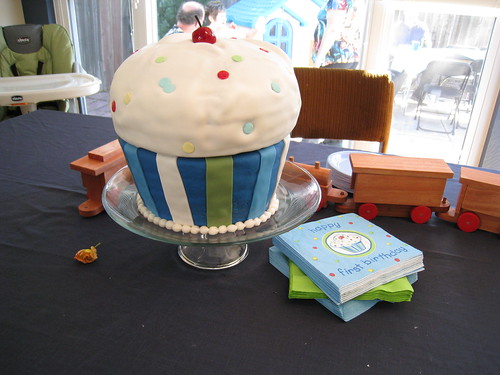 Giant Cupcake