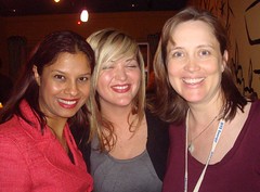 Shonali Burke, Blondie and Kami Huyse