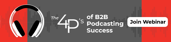 the 4 ps of podcasting success webinar