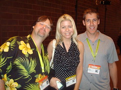 Rick Calvert, Heather Meeker, Dave Cynkin SWSWi