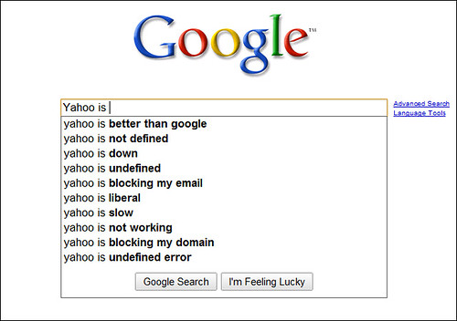 Yahoo is ...