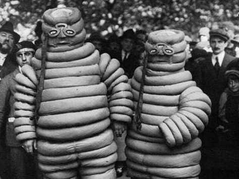 Michelin Men Original Costumes