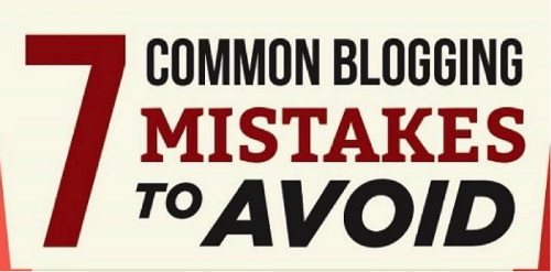7 common blogging mistakes
