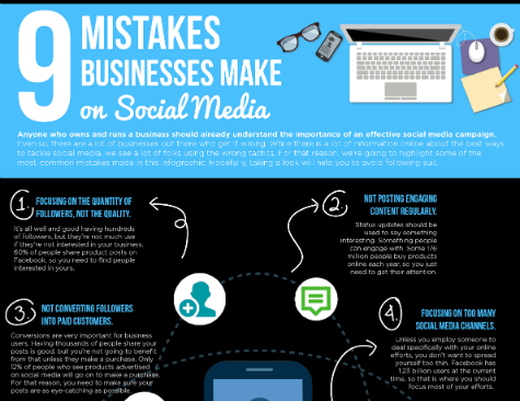 9 Social Media Mistakes