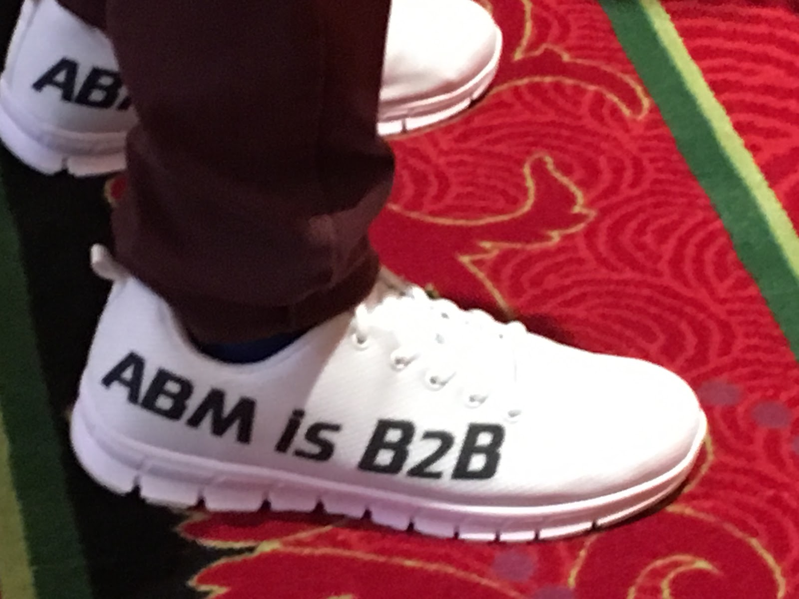 ABM is B2B Shoes