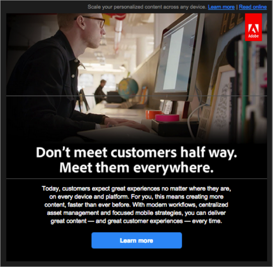 Adobe Email