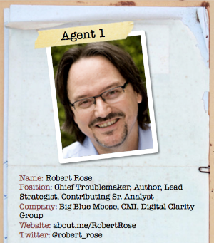 Robert Rose Content Marketing Secret Agent