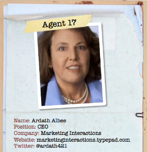 Ardath Albee Content Marketing Secret Agent