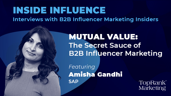 Amisha Gandhi SAP Inside Influence