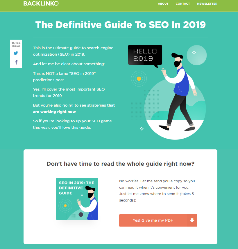 Backlinko's Definitive Guide to SEO