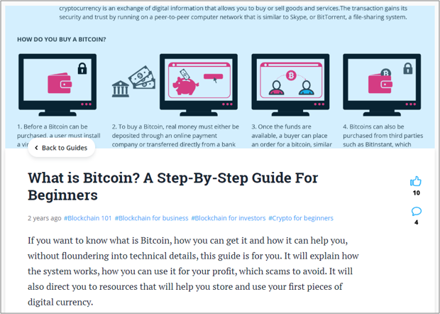 Bitcoin Tutorial Example