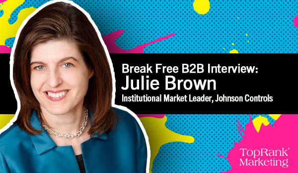Break Free B2B - Julie Brown Image