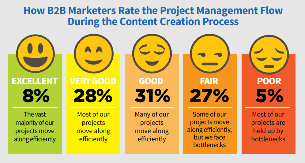 CMI Project Management Flow Data