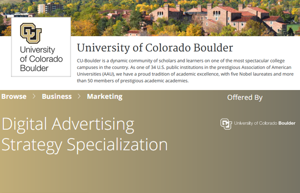 University of Colorado Screenshot Image