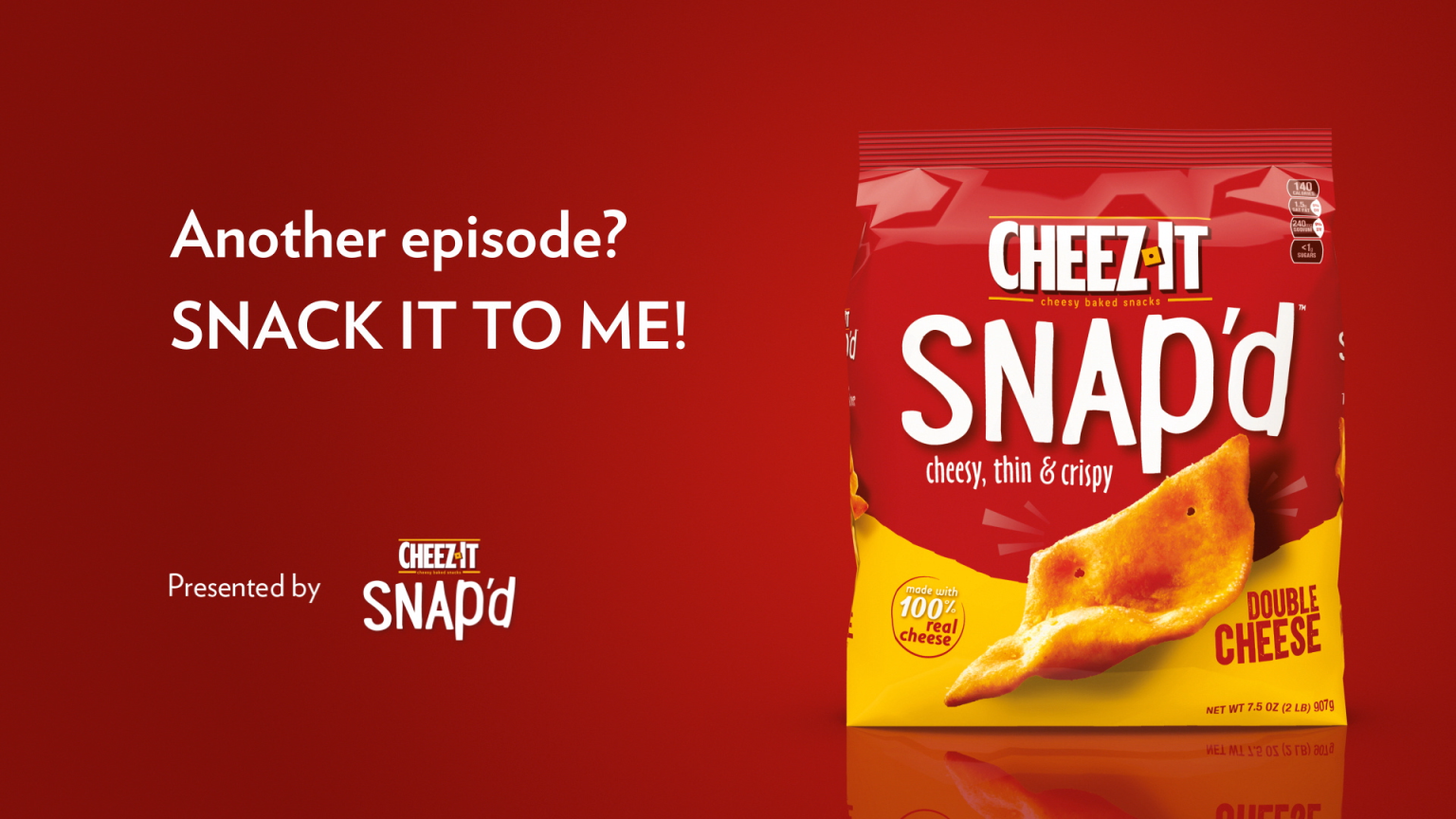 Cheez-It Ad on Hulu