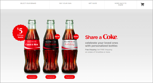 Coca-cola omni-channel