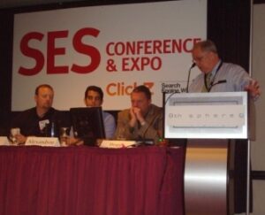 Competitive Analysis Panel at SES Toronto