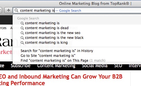 Content Marketing According To Google