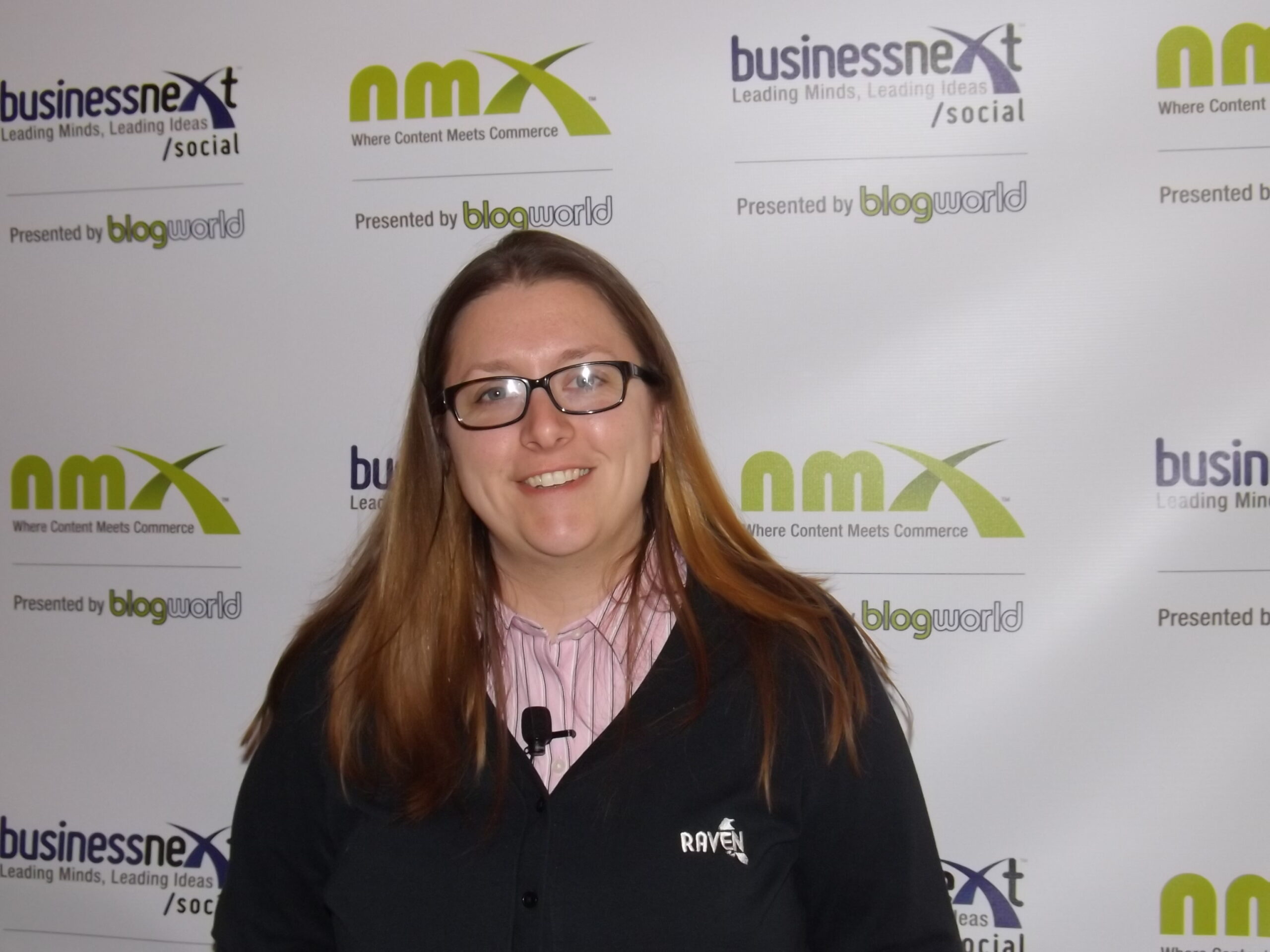 Alison Groves from Raven Tools talks link building in an introductory SEO track at NMX Las Vegas.