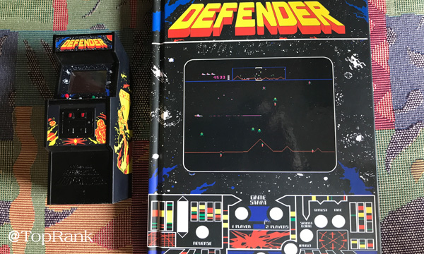 Williams Defender Arcade Game